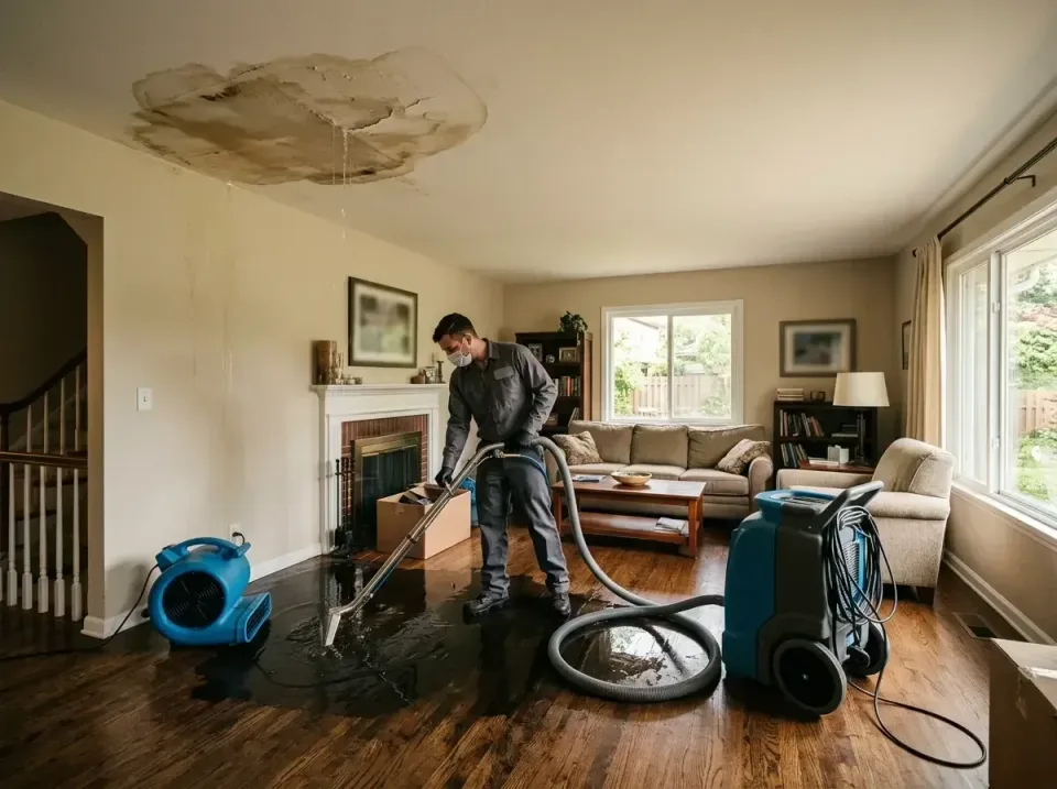 attic-pipe-burst-ceiling-drip-008 — frequently asked questions, Water Damage Restoration & Carpet Care in Lake Havasu City,…
